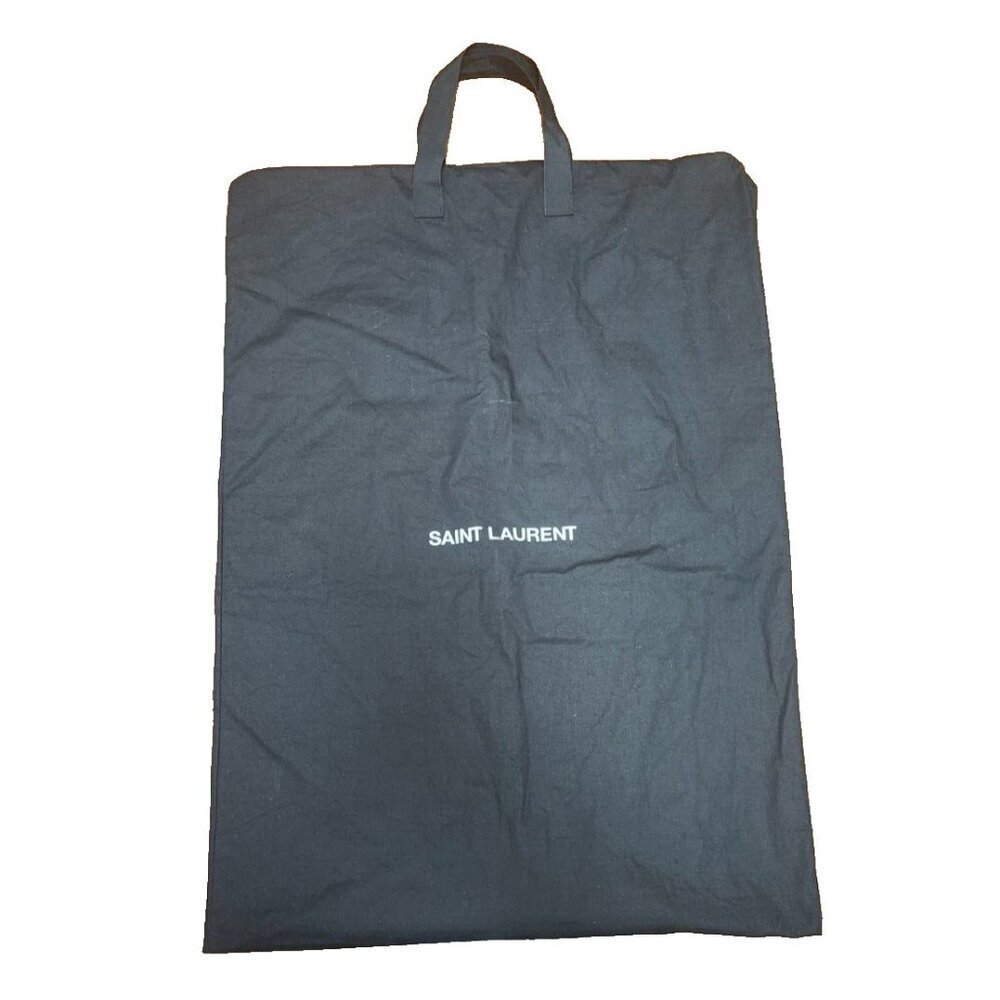Saint Laurent Long Black Foldable Garment Bag Full Zip 64.50" x 23.50" - Picture 2 of 10